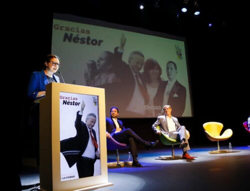 Acto en homenaje a Néstor Kirchner a 11 años de su fallecimiento